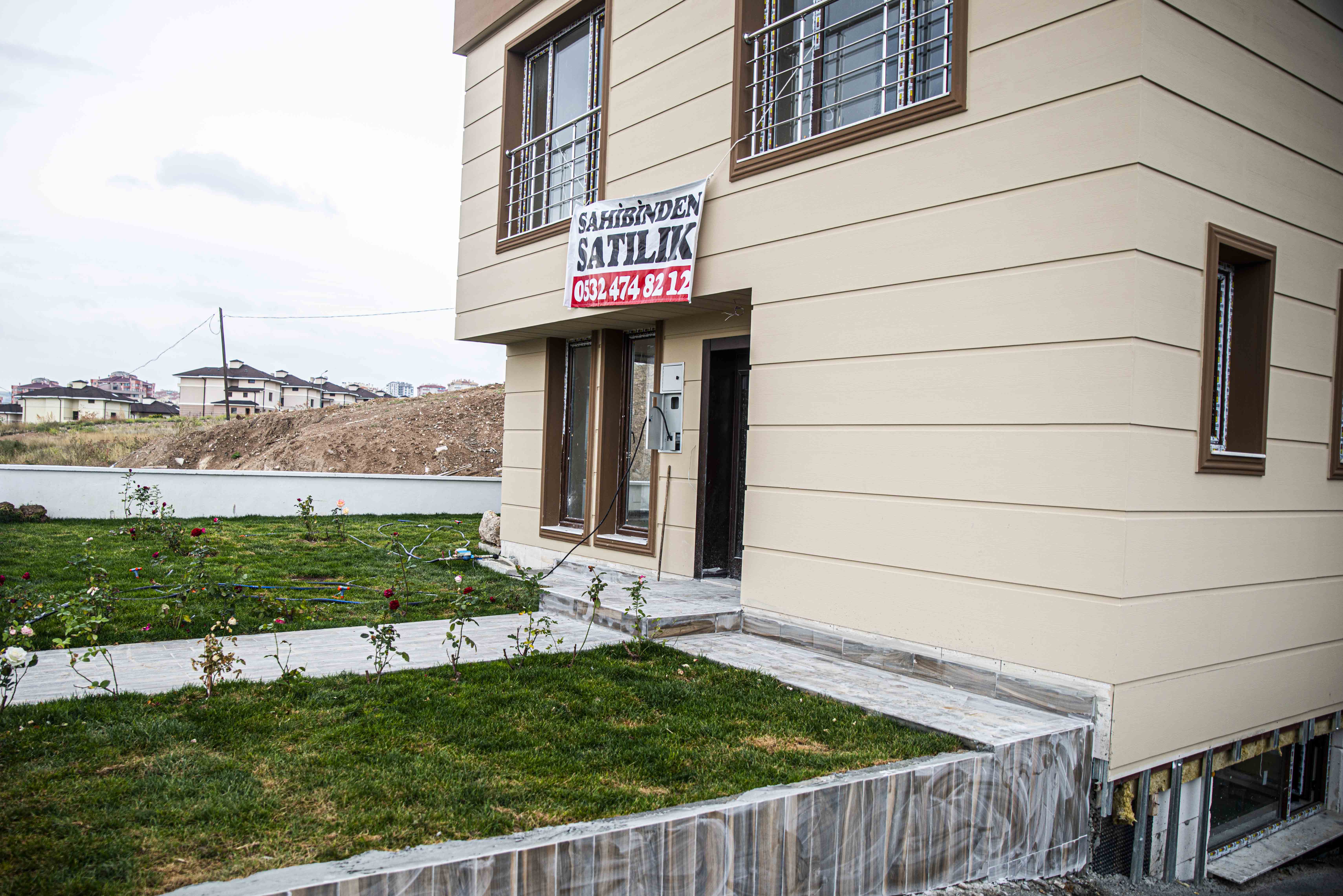 Ankara Çayyolu Park Caddesi Müstakil Villa İnşaatı